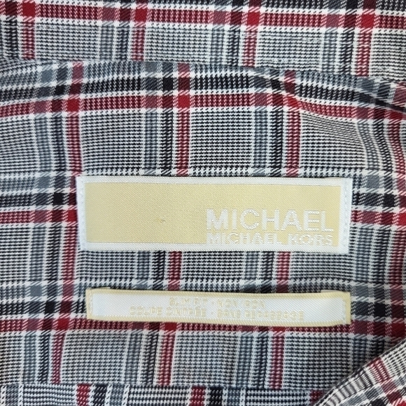 Michael Kors Collared Button Up Dress Shirt - Picture 7 of 8